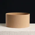 Chậu cây dạng tô gân sọc (Vase Mode) - Ribbed Bowl Planter - Thumbnail 1