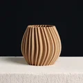 Chậu cây tròn abstract | Vase Mode + Shelled | Slimprint - Thumbnail 1