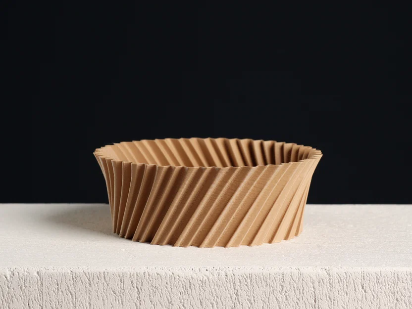 Chậu tô hình học in Vase Mode (Geometric Bowl Planter) - Image 1
