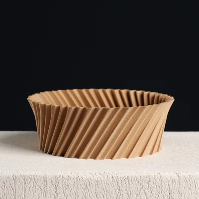Chậu tô hình học in Vase Mode (Geometric Bowl Planter)