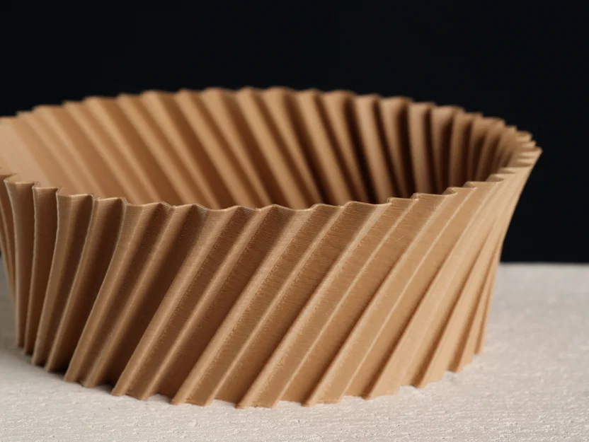 Chậu tô hình học in Vase Mode (Geometric Bowl Planter) - Image 2