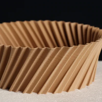 Chậu tô hình học in Vase Mode (Geometric Bowl Planter)