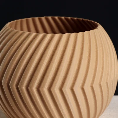 Chậu Cây Hình Cầu Tách Phần - (Vase Mode)