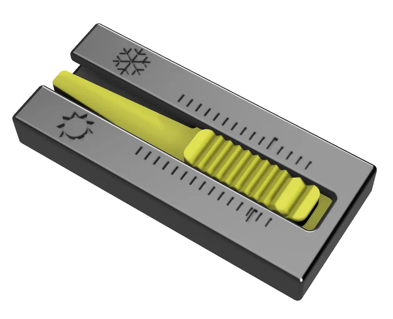 Thước đo độ sâu gai lốp (Tire Profile Gauge) - Image 1