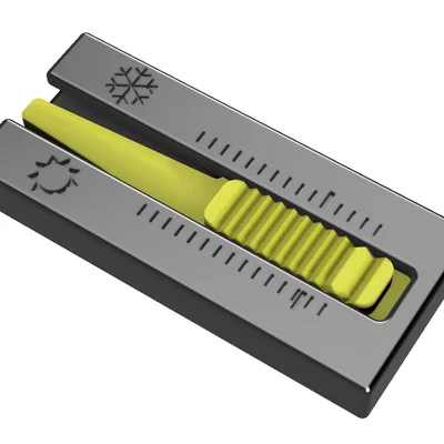 Thước đo độ sâu gai lốp (Tire Profile Gauge)