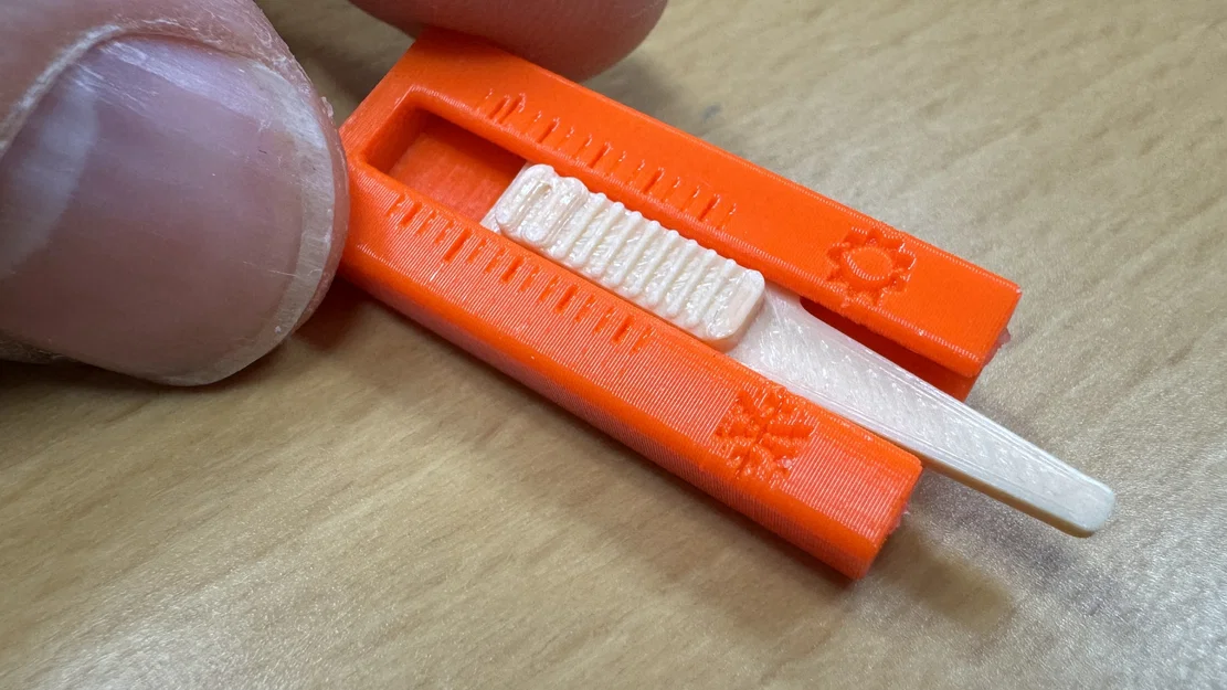 Thước đo độ sâu gai lốp (Tire Profile Gauge) - Image 2