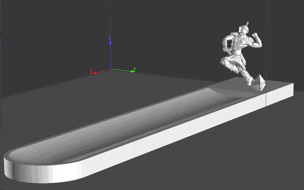 Đế cắm nhang chiến binh Gladiator độc đáo - File in 3D chất lượng cao - Image 1