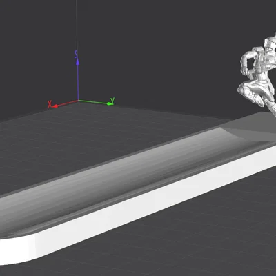 Đế cắm nhang chiến binh Gladiator độc đáo - File in 3D chất lượng cao