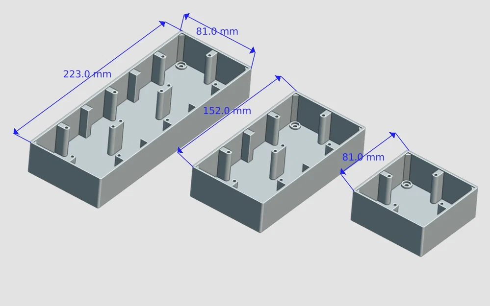 Ổ cắm gắn nổi Busch Jaeger (Surface-mounted sockets) - Image 1