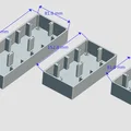 Ổ cắm gắn nổi Busch Jaeger (Surface-mounted sockets) - Thumbnail 1