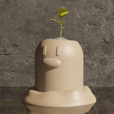 Diglett - Chậu cây Pokemon (Pot Plant)