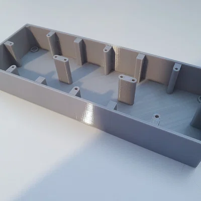 Ổ cắm gắn nổi Busch Jaeger (Surface-mounted sockets)