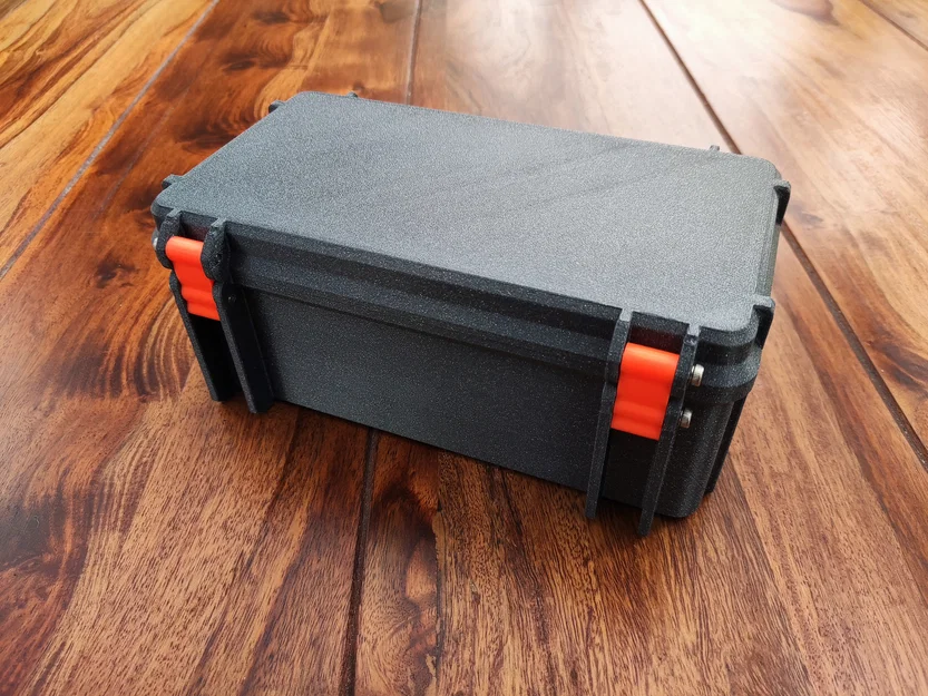 Hộp Pinecil kèm ngăn Power Bank (Pinecil Power Bank Case) - Image 2