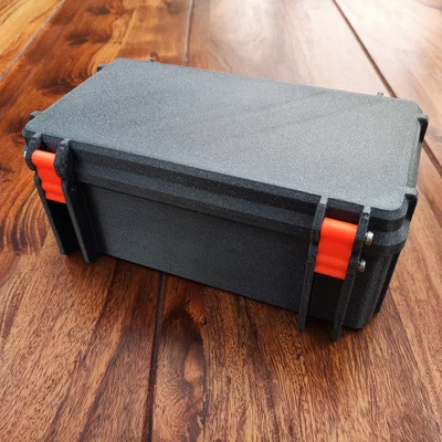 Hộp Pinecil kèm ngăn Power Bank (Pinecil Power Bank Case)