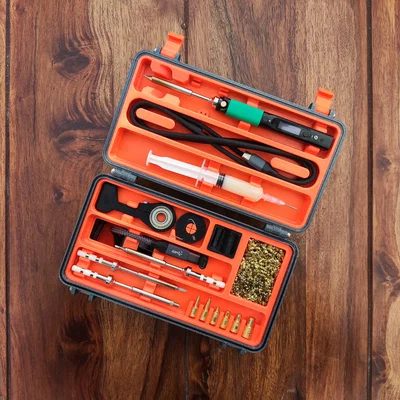 Hộp Pinecil kèm ngăn Power Bank (Pinecil Power Bank Case)