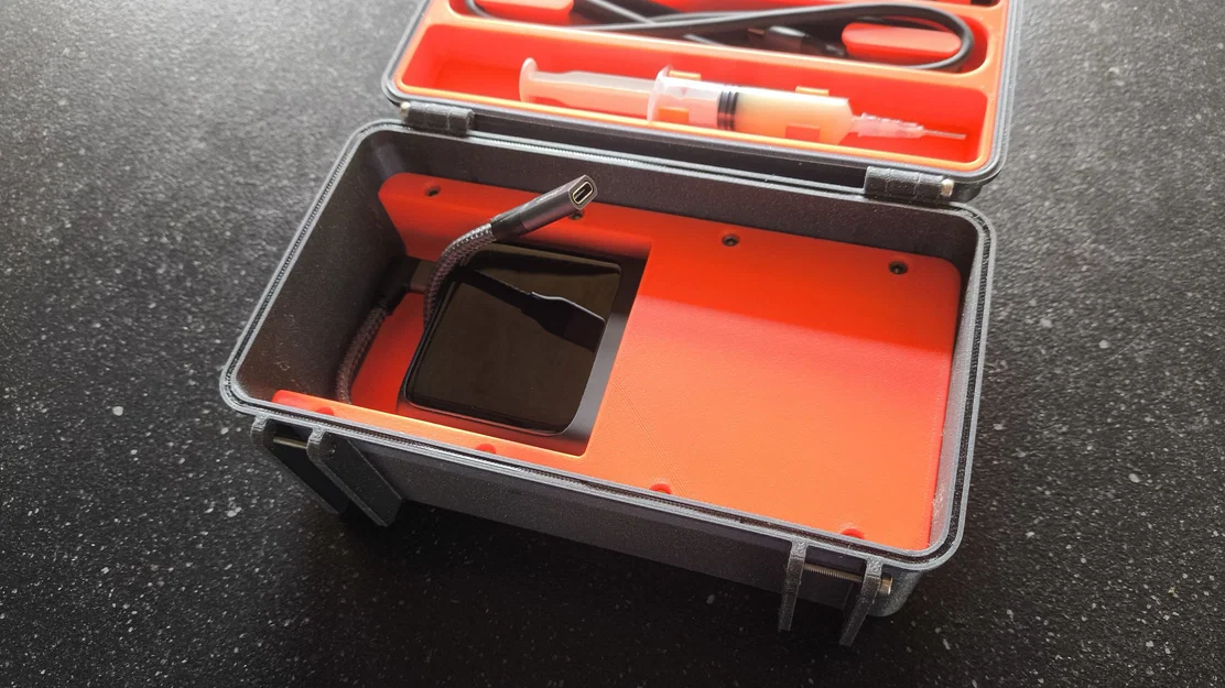 Hộp Pinecil kèm ngăn Power Bank (Pinecil Power Bank Case) - Image 4