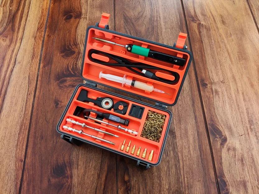 Hộp Pinecil kèm ngăn Power Bank (Pinecil Power Bank Case) - Image 6