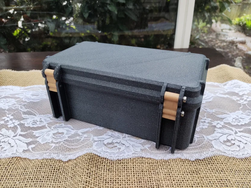 Hộp Pinecil kèm ngăn Power Bank (Pinecil Power Bank Case) - Image 9