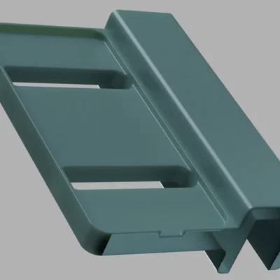 Giá đỡ điện thoại gắn đầu giường thông minh - Phụ kiện in 3D hữu ích