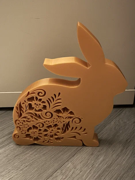 Mô hình chú thỏ Phục Sinh (Easter Bunny) trang trí siêu đáng yêu - Image 2