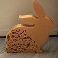 Mô hình chú thỏ Phục Sinh (Easter Bunny) trang trí siêu đáng yêu - Thumbnail 2