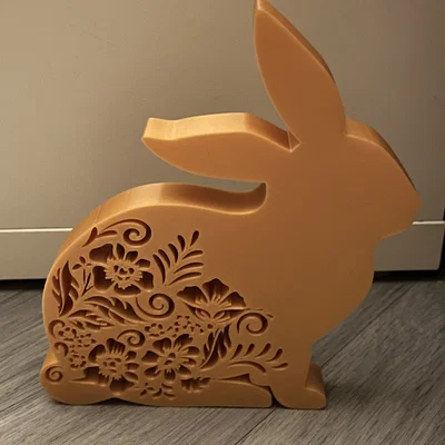 Mô hình chú thỏ Phục Sinh (Easter Bunny) trang trí siêu đáng yêu