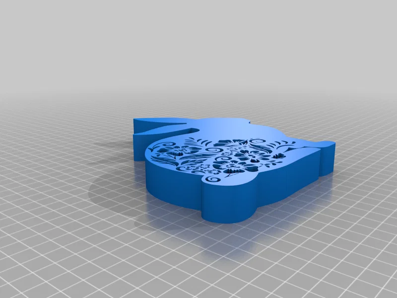 Mô hình chú thỏ Phục Sinh (Easter Bunny) trang trí siêu đáng yêu - Image 3