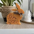 Mô hình chú thỏ Phục Sinh (Easter Bunny) trang trí siêu đáng yêu - Thumbnail 4