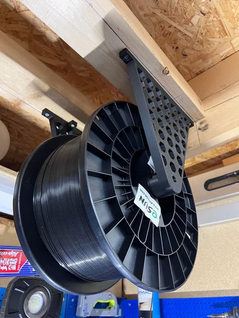 Bộ treo filament 5kg gắn tường & gắn trần - Image 1