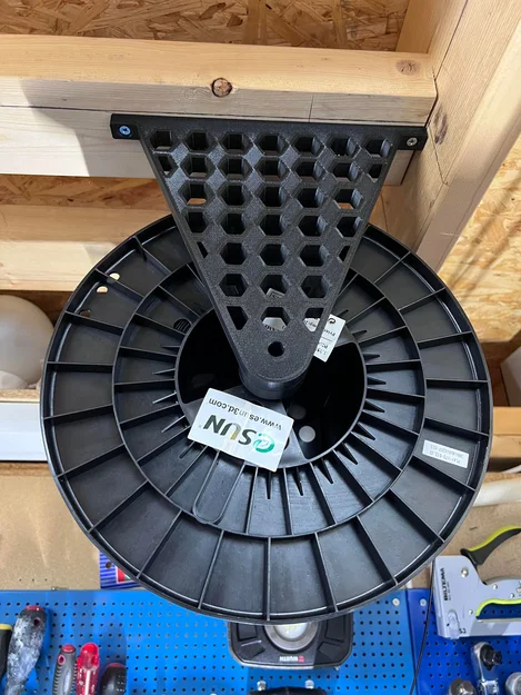 Bộ treo filament 5kg gắn tường & gắn trần - Image 2