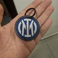 Móc khóa logo F.C. Internazionale Milano (Inter Milan) in 3D - Thumbnail 1