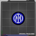 Móc khóa logo F.C. Internazionale Milano (Inter Milan) in 3D - Thumbnail 3