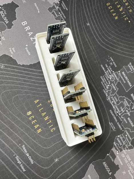 Khay lưu trữ Arduino Nano chuẩn Gridfinity gọn gàng chuyên nghiệp - Image 1