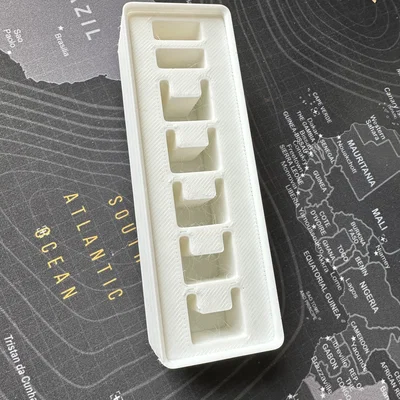 Khay lưu trữ Arduino Nano chuẩn Gridfinity gọn gàng chuyên nghiệp