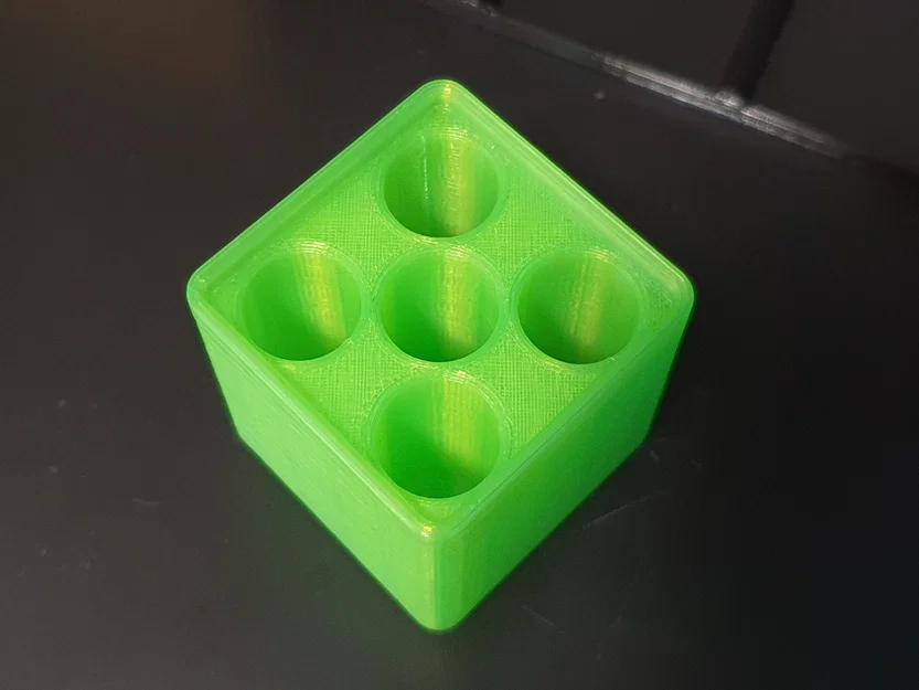 Khối lưu trữ Gridfinity cho Sharpie (để đầu bút xuống) V2 - Image 3