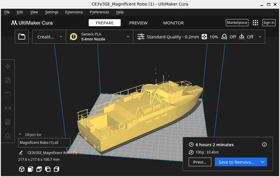 Mô hình tàu chỉ huy Hải quân RC - Dự án 3D đầy thú vị - Image 1