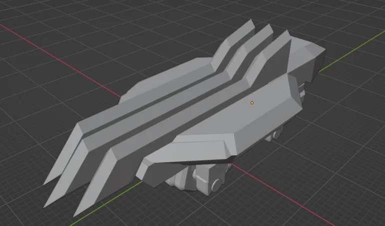 Bộ vuốt DramonKiller dành cho mô hình Dummy 13 (WargreymonX) - Image 1