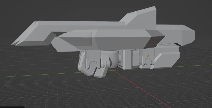 Bộ vuốt DramonKiller dành cho mô hình Dummy 13 (WargreymonX) - Image 2