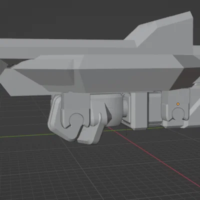 Bộ vuốt DramonKiller dành cho mô hình Dummy 13 (WargreymonX)