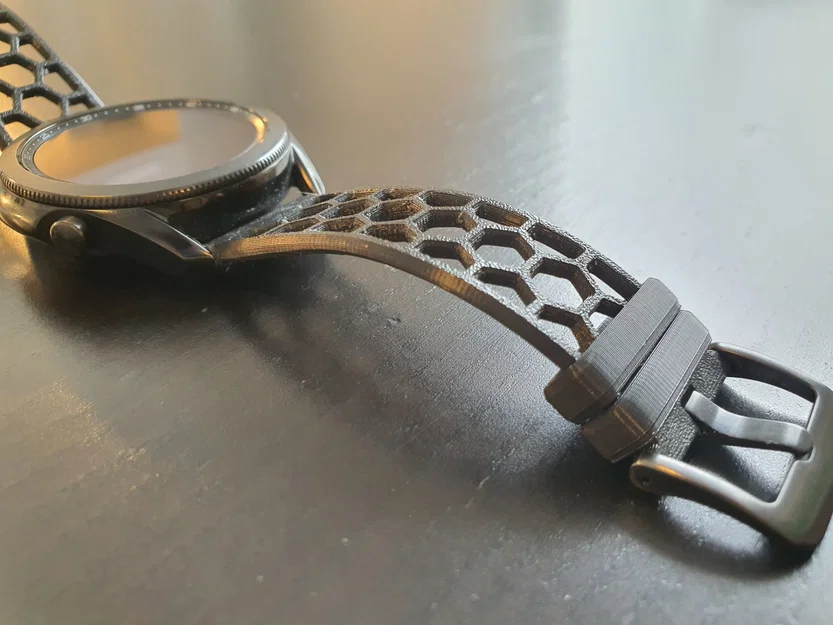 Dây đồng hồ thể thao 22mm (flex) - 22mm Sports Watchband flex - Image 1