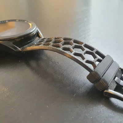 Dây đồng hồ thể thao 22mm (flex) - 22mm Sports Watchband flex