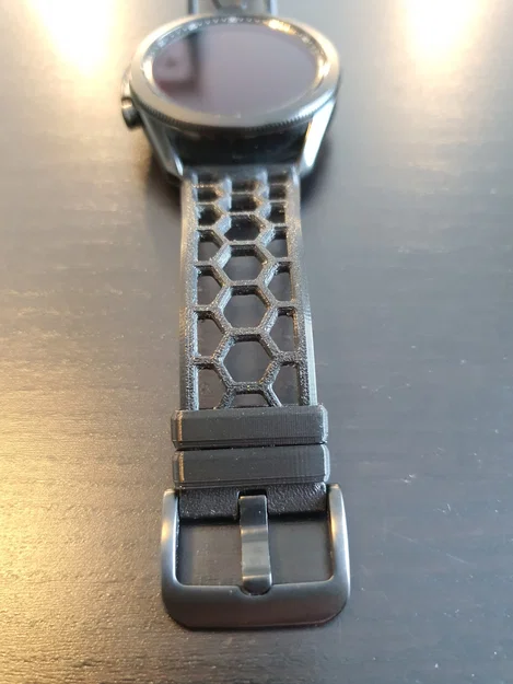 Dây đồng hồ thể thao 22mm (flex) - 22mm Sports Watchband flex - Image 2