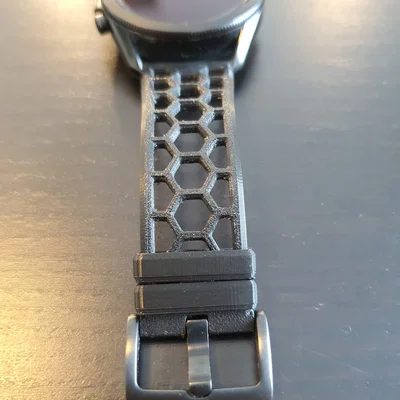 Dây đồng hồ thể thao 22mm (flex) - 22mm Sports Watchband flex
