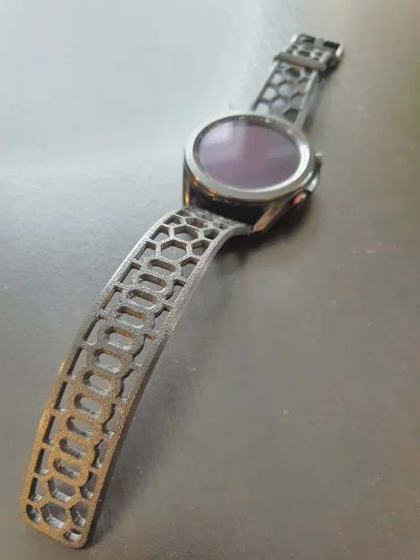 Dây đồng hồ thể thao 22mm (flex) - 22mm Sports Watchband flex - Image 3