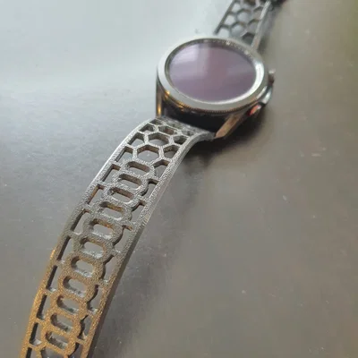Dây đồng hồ thể thao 22mm (flex) - 22mm Sports Watchband flex