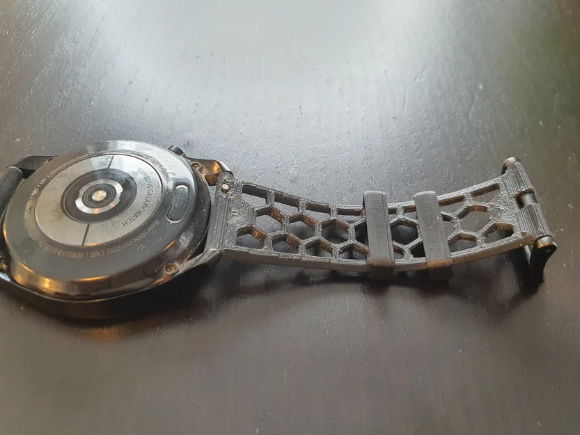 Dây đồng hồ thể thao 22mm (flex) - 22mm Sports Watchband flex - Image 4