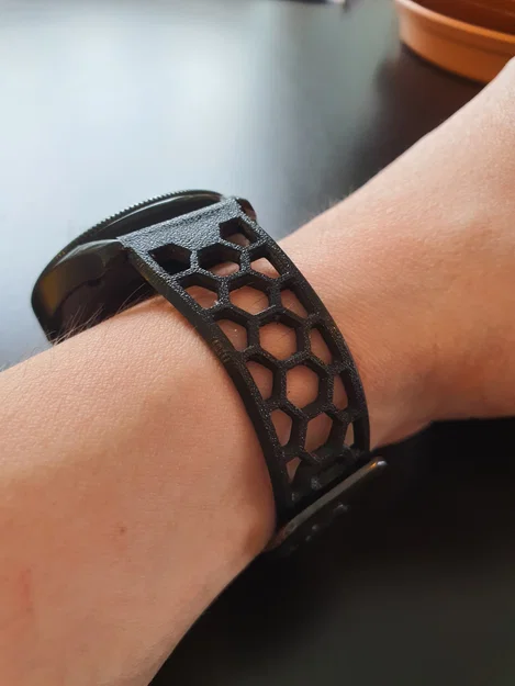 Dây đồng hồ thể thao 22mm (flex) - 22mm Sports Watchband flex - Image 5