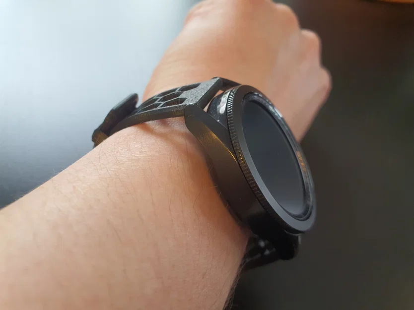 Dây đồng hồ thể thao 22mm (flex) - 22mm Sports Watchband flex - Image 6