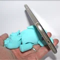 Giá đỡ điện thoại hình chú sóc 3D (Flexi Squirrel Phone Stand) độc đáo - Thumbnail 1