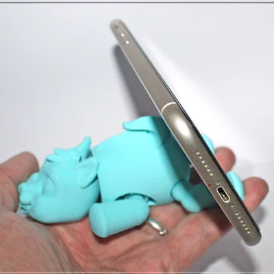 Giá đỡ điện thoại hình chú sóc 3D (Flexi Squirrel Phone Stand) độc đáo